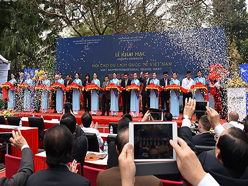 Khai Mạc Hội Chợ Du Lịch Quốc Tế Việt Nam - VITM Hà Nội 2017